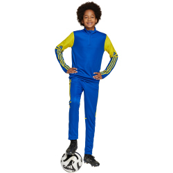 adidas Squadra 25 1/4-Zip Sweatshirt Kinder JP3156 - team...