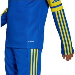 adidas Squadra 25 1/4-Zip Sweatshirt Kinder JP3156 - team...
