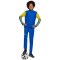 adidas Squadra 25 1/4-Zip Sweatshirt Kinder JP3156 - team royal blue/team yellow 116