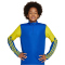 adidas Squadra 25 1/4-Zip Sweatshirt Kinder JP3156 - team royal blue/team yellow 116