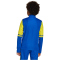 adidas Squadra 25 1/4-Zip Sweatshirt Kinder JP3156 - team royal blue/team yellow 116