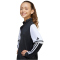 adidas Squadra 25 1/4-Zip Sweatshirt Kinder JE2749 - black/white 116