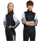 adidas Squadra 25 1/4-Zip Sweatshirt Kinder JE2749 - black/white 116