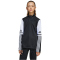 adidas Squadra 25 1/4-Zip Sweatshirt Kinder JE2749 - black/white 116