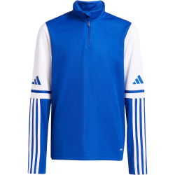 adidas Squadra 25 1/4-Zip Sweatshirt Kinder JD3027 - team...
