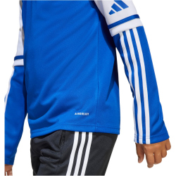 adidas Squadra 25 1/4-Zip Sweatshirt Kinder JD3027 - team...