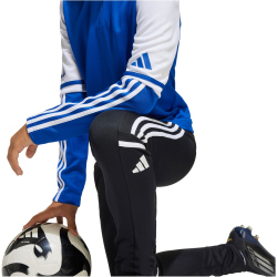 adidas Squadra 25 1/4-Zip Sweatshirt Kinder JD3027 - team...
