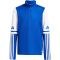 adidas Squadra 25 1/4-Zip Sweatshirt Kinder JD3027 - team royal blue/white 116