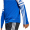adidas Squadra 25 1/4-Zip Sweatshirt Kinder JD3027 - team royal blue/white 116