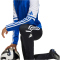 adidas Squadra 25 1/4-Zip Sweatshirt Kinder JD3027 - team royal blue/white 116