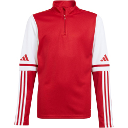 adidas Squadra 25 1/4-Zip Sweatshirt Kinder JD3026 - team...