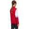 adidas Squadra 25 1/4-Zip Sweatshirt Kinder JD3026 - team power red 2/white 116