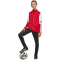 adidas Squadra 25 1/4-Zip Sweatshirt Kinder JD3026 - team power red 2/white 116
