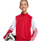 adidas Squadra 25 1/4-Zip Sweatshirt Kinder JD3026 - team power red 2/white 116