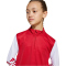 adidas Squadra 25 1/4-Zip Sweatshirt Kinder JD3026 - team power red 2/white 116