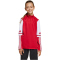 adidas Squadra 25 1/4-Zip Sweatshirt Kinder JD3026 - team power red 2/white 116
