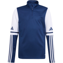 adidas Squadra 25 1/4-Zip Sweatshirt Kinder JD3025 - team...