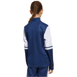 adidas Squadra 25 1/4-Zip Sweatshirt Kinder JD3025 - team...