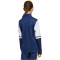 adidas Squadra 25 1/4-Zip Sweatshirt Kinder JD3025 - team navy blue 2/white 116