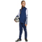 adidas Squadra 25 1/4-Zip Sweatshirt Kinder JD3025 - team navy blue 2/white 116