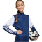 adidas Squadra 25 1/4-Zip Sweatshirt Kinder JD3025 - team navy blue 2/white 116