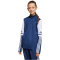 adidas Squadra 25 1/4-Zip Sweatshirt Kinder JD3025 - team navy blue 2/white 116