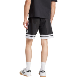 adidas Squadra 25 Downtime Woven Fußballshorts Herren JD9274 - black/white S