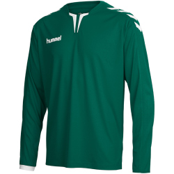 hummel Core Polyester Trikot langarm evergreen XL