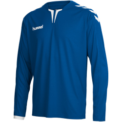 hummel Core Polyester Trikot langarm true blue M