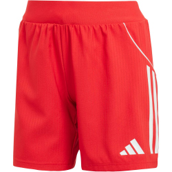adidas Tiro 25 Competition Match Fußballshorts Damen JP4742 - team power red 2/team light grey XS