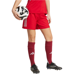 adidas Tiro 25 Competition Match Fußballshorts Damen JP4742 - team power red 2/team light grey XS