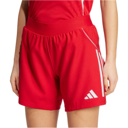 adidas Tiro 25 Competition Match Fußballshorts Damen JP4742 - team power red 2/team light grey XS