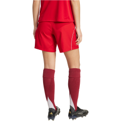 adidas Tiro 25 Competition Match Fußballshorts Damen JP4742 - team power red 2/team light grey XS