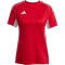 adidas Tiro 25 Competition Fußballtrikot Damen JP4739 - team power red 2/team light grey XXS