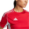 adidas Tiro 25 Competition Fußballtrikot Damen JP4739 - team power red 2/team light grey XXS