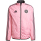 adidas Inter Miami CF Reversible Einlaufjacke Herren 2024/25 JE5641 - easy pink M