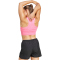 adidas Adizero Essentials Running Cropped Trainings-Top Damen IY5547 - lucid pink M