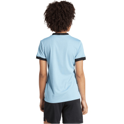 adidas DFB Deutschland 125 Jahre Jubiläum Sondertrikot Damen JY1314 - clear blue/black M