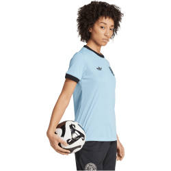 adidas DFB Deutschland 125 Jahre Jubiläum Sondertrikot Damen JY1314 - clear blue/black M