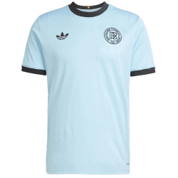 adidas DFB Deutschland 125 Jahre Jubiläum Sondertrikot Herren JY1315 - clear blue/black XXL