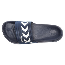 hummel Larsen Badelatschen dress blue/white 47