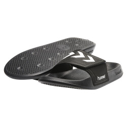 hummel Larsen Badelatschen mit Klettverschluß black 36