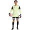 adidas Squadra 25 Torwarttrikot Herren JG1129 - pulse lime/black S