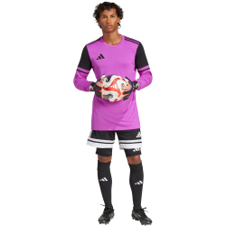 adidas Squadra 25 Torwarttrikot Herren JC6209 - flash pink/black XS