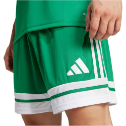 adidas Squadra 25 Fußballshorts Herren JN7482 - team green/white S