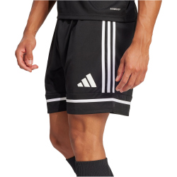 adidas Squadra 25 Fußballshorts Herren JN5469 - black/black/white S