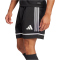adidas Squadra 25 Fußballshorts Herren JN5469 - black/black/white S