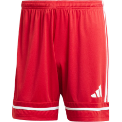 adidas Squadra 25 Fußballshorts Herren JN5466 - team power red 2/team power red 2/white S