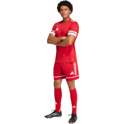adidas Squadra 25 Fußballshorts Herren JN5466 - team power red 2/team power red 2/white S