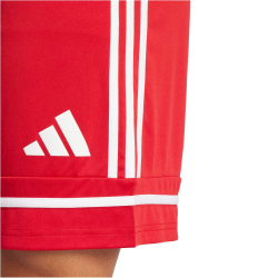 adidas Squadra 25 Fußballshorts Herren JN5466 - team power red 2/team power red 2/white S